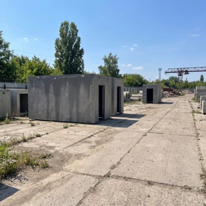 Бетонные укрытия от БПЛА | ГК «СтройСистема»